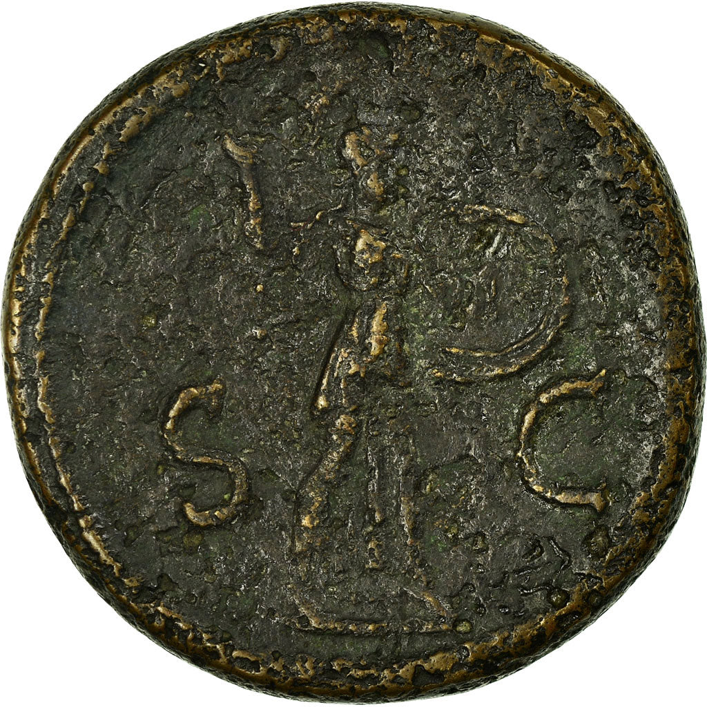 Domitian, Sestertius, 80-81, Rome, Bronze, EF(40-45), RIC:295