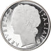 Coin, Italy, 100 Lire, 1990, Rome, Proof, MS(65-70), Stainless Steel, KM:96.2
