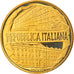 Coin, Italy, 200 Lire, 1996, Rome, Proof, MS(65-70), Aluminum-Bronze, KM:184
