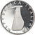 Coin, Italy, 5 Lire, 1990, Rome, Proof, MS(65-70), Aluminum, KM:92