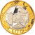 Moneta, Włochy, 1000 Lire, 1997, Rome, Proof, MS(65-70), Bimetaliczny, KM:194
