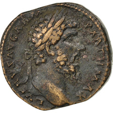 Coin, Lucius Verus, Sestertius, Rome, EF(40-45), Bronze, RIC:1466