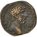 Coin, Lucius Verus, Sestertius, Rome, EF(40-45), Bronze, RIC:1466