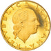 Coin, Italy, 200 Lire, 1992, Rome, Proof, MS(65-70), Aluminum-Bronze, KM:151