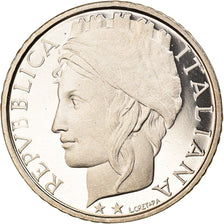 Coin, Italy, 100 Lire, 1995, Rome, Proof, MS(65-70), Copper-nickel, KM:180
