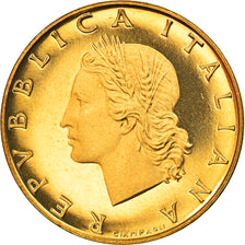Monnaie, Italie, 20 Lire, 1991, Rome, Proof, FDC, Aluminum-Bronze, KM:97.2