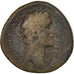 Monnaie, Antonin le Pieux, Sesterce, Rome, TB, Bronze, RIC:840