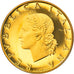Coin, Italy, 20 Lire, 1995, Rome, Proof, MS(65-70), Aluminum-Bronze, KM:97.2