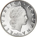Coin, Italy, 50 Lire, 1993, Rome, Proof, MS(65-70), Stainless Steel, KM:95.2