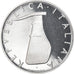 Coin, Italy, 5 Lire, 2000, Rome, Proof, MS(65-70), Aluminum, KM:92