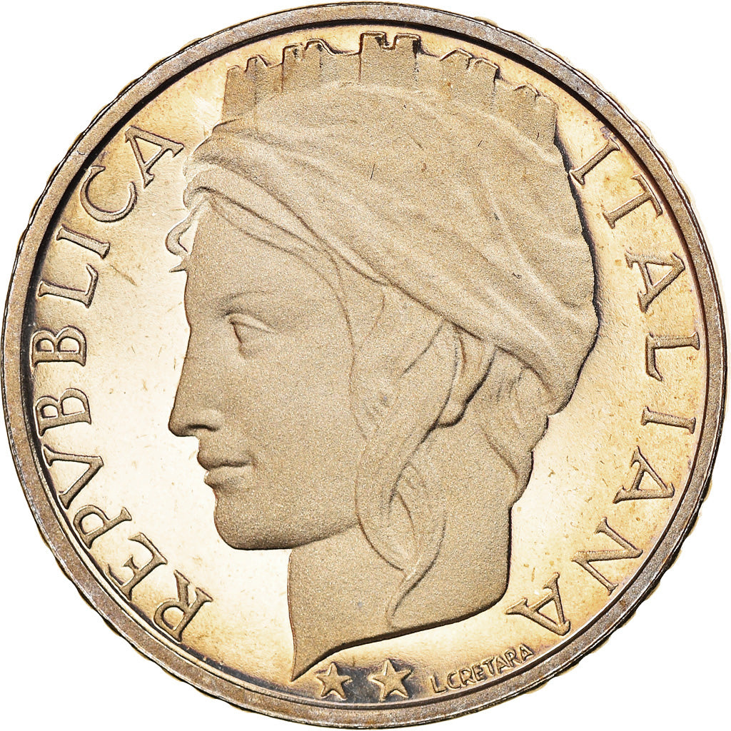 Coin, Italy, 100 Lire, 1993, Rome, Proof, MS(65-70), Copper-nickel, KM:159