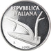 Coin, Italy, 10 Lire, 2001, Rome, Proof, MS(65-70), Aluminum, KM:93