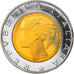 Moneda, Italia, 500 Lire, 1991, Rome, Proof, FDC, Bimetálico, KM:111