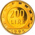 Moneta, Włochy, 200 Lire, 1995, Rome, Proof, MS(65-70), Aluminium-Brąz, KM:105