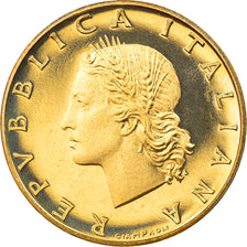 Coin, Italy, 20 Lire, 1994, Rome, Proof, MS(65-70), Aluminum-Bronze, KM:97.2