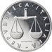 Moneda, Italia, Lira, 1990, Rome, Proof, FDC, Aluminio, KM:91