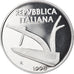 Coin, Italy, 10 Lire, 1998, Rome, MS(65-70), Aluminum, KM:93