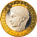 Coin, Italy, 1000 Lire, 2001, Rome, Proof, MS(65-70), Bi-Metallic, KM:194