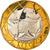 Moneda, Italia, 1000 Lire, 2001, Rome, Proof, FDC, Bimetálico, KM:194