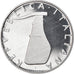 Moeda, Itália, 5 Lire, 1992, Rome, Proof, MS(65-70), Alumínio, KM:92
