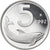 Coin, Italy, 5 Lire, 1992, Rome, Proof, MS(65-70), Aluminum, KM:92