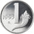 Coin, Italy, Lira, 1993, Rome, Proof, MS(65-70), Aluminum, KM:91