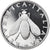Moneta, Włochy, 2 Lire, 1992, Rome, Proof, MS(65-70), Aluminium, KM:94