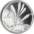 Coin, Italy, 2 Lire, 1992, Rome, Proof, MS(65-70), Aluminum, KM:94