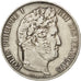 Monnaie, France, Louis-Philippe, 5 Francs, 1847, Paris, TTB+, Argent, KM:749.1