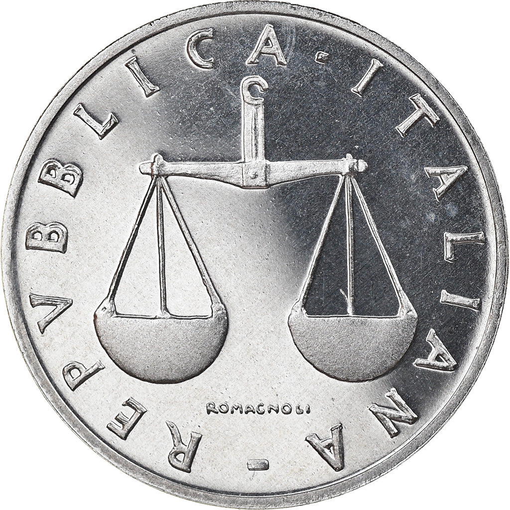 Coin, Italy, Lira, 1995, Rome, Proof, MS(65-70), Aluminum, KM:91
