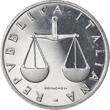 Coin, Italy, Lira, 1995, Rome, Proof, MS(65-70), Aluminum, KM:91