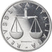 Coin, Italy, Lira, 1995, Rome, Proof, MS(65-70), Aluminum, KM:91