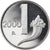 Coin, Italy, Lira, 2000, Rome, Proof, MS(65-70), Aluminum, KM:91