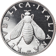 Coin, Italy, 2 Lire, 1993, Rome, Proof, MS(65-70), Aluminum, KM:94