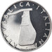 Coin, Italy, 5 Lire, 1998, Rome, Proof, MS(65-70), Aluminum, KM:92
