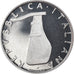 Münze, Italien, 5 Lire, 1998, Rome, Proof, STGL, Aluminium, KM:92