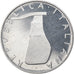 Moneda, Italia, 5 Lire, 1995, Rome, Proof, FDC, Aluminio, KM:92