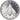 Coin, Italy, 2 Lire, 2000, Rome, Proof, MS(65-70), Aluminum, KM:94