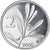 Monnaie, Italie, 2 Lire, 2000, Rome, Proof, FDC, Aluminium, KM:94