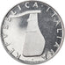 Moneda, Italia, 5 Lire, 1994, Rome, Proof, FDC, Aluminio, KM:92