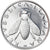 Moneta, Włochy, 2 Lire, 2001, Rome, Proof, MS(65-70), Aluminium, KM:94