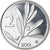 Coin, Italy, 2 Lire, 2001, Rome, Proof, MS(65-70), Aluminum, KM:94