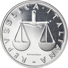 Coin, Italy, Lira, 1999, Rome, Proof, MS(65-70), Aluminum, KM:91