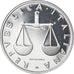 Coin, Italy, Lira, 1999, Rome, Proof, MS(65-70), Aluminum, KM:91