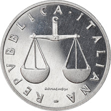 Coin, Italy, Lira, 1998, Rome, Proof, MS(65-70), Aluminum, KM:91
