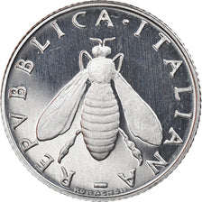 Münze, Italien, 2 Lire, 1999, Rome, Proof, STGL, Aluminium, KM:94