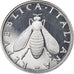 Münze, Italien, 2 Lire, 1999, Rome, Proof, STGL, Aluminium, KM:94
