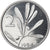 Coin, Italy, 2 Lire, 1994, Rome, Proof, MS(65-70), Aluminum, KM:94