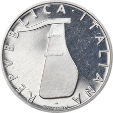 Moneta, Włochy, 5 Lire, 1999, Rome, Proof, MS(65-70), Aluminium, KM:92