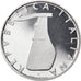 Coin, Italy, 5 Lire, 1993, Rome, Proof, MS(65-70), Aluminum, KM:92